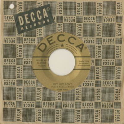 Bye Bye Love / Walking The Streets