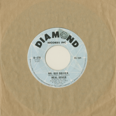 Mr Bus Driver / Paper Man (1969)