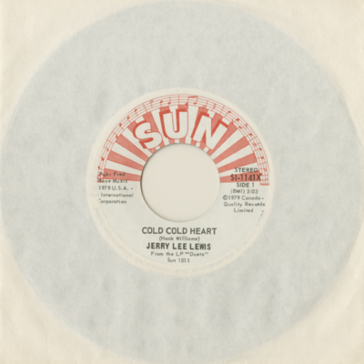 Cold Cold Heart / Hello Josephine