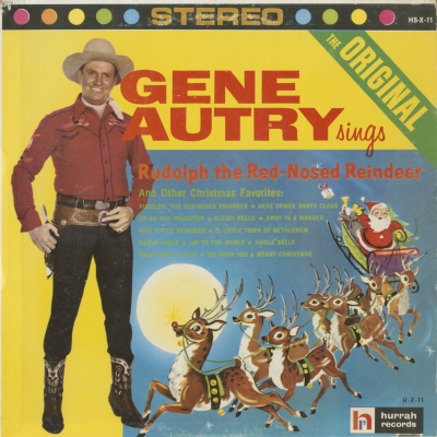 Gene Autry Sings Rudolph The Red Nosed Reindeer