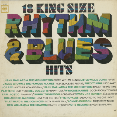 18 King Size Rhythm And Blues Hits