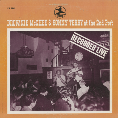 Brownie McGhee And Sonny Terry At The 2nd Fret