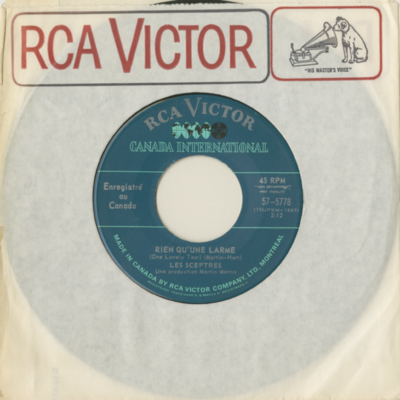 Rien Qu'Un Larme / Moi Je Pense Toujours A Toi