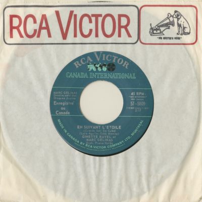 En Suivant L'etoile / Vivre Pour Vivre