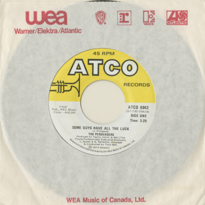 Some Guys Have All The Luck / Love Attack