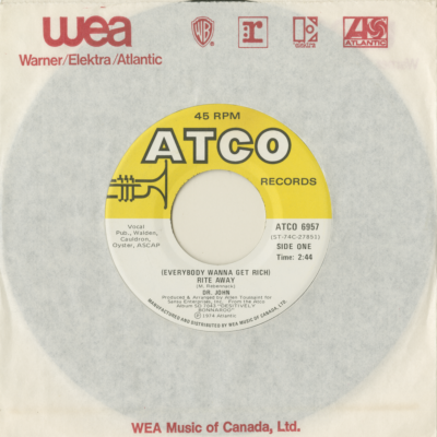 Everybody Wanna Get Rich Right Away / Mos Scoscoius