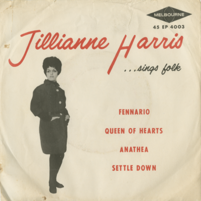 Jilianne Harris Sings Folk