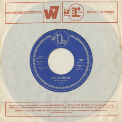 The Rainmaker / Cities Make The Country Colder (1970)