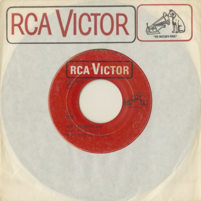 Ain't Misbehavin / Honey Hush