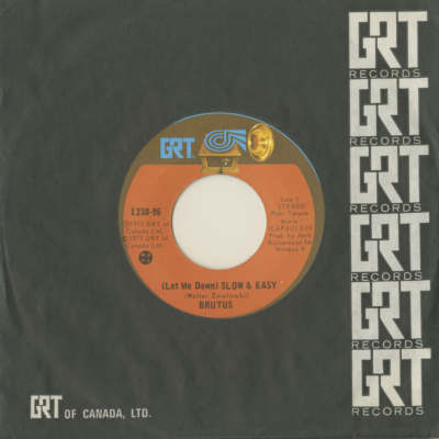 Let Me Down Slow And Easy / Tonight Tonight (1975)