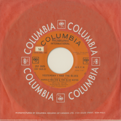 Yesterday I Had The Blues / Ebony Woman