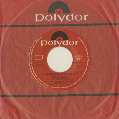 The Wherefore And The Why / My House