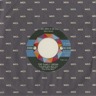 Loving Her Is So Easy / R.R. #2