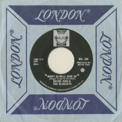 Might As Well Give Up / Travel On