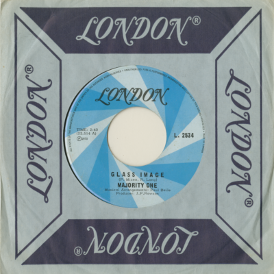 Glass Image / Friday Man (1970)