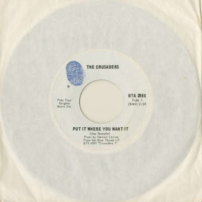 Put It Where You Want It / Mosadi Woman (1972)