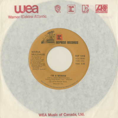 I'm A Woman / Cool River (1974)