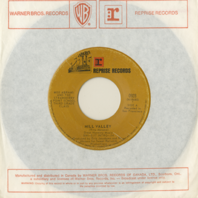 Mill Valley / The Happiest Day Of My Life (1970)