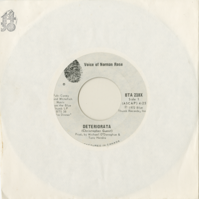 Deteriorata / Those Fabulous Sixties