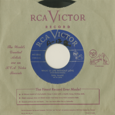 What Is Life Without Love / The Cattle Call