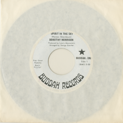 Spirit In The Sky / Black California