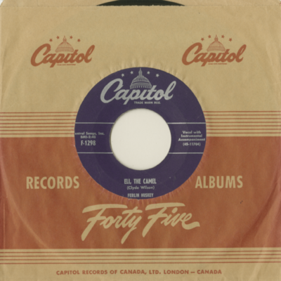 Eli The Camel / Somebody Lied (1954)