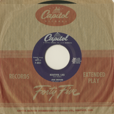 Beautiful Lies / I Thought Of You (1955)