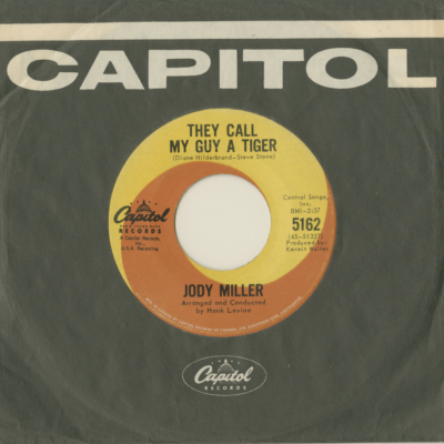 They Call My Guy A Tiger / Wonderful Round Of Indifference