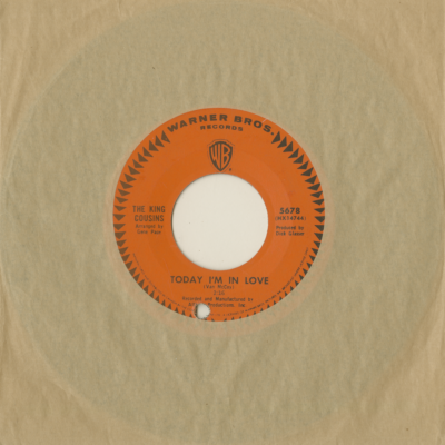 Today I'm In Love / Just One Smile (1965)