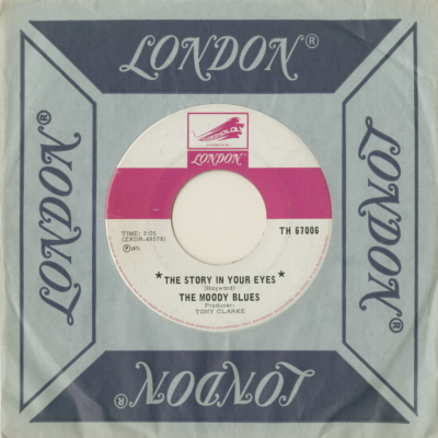 The Story In Your Eyes / Melancholy Man