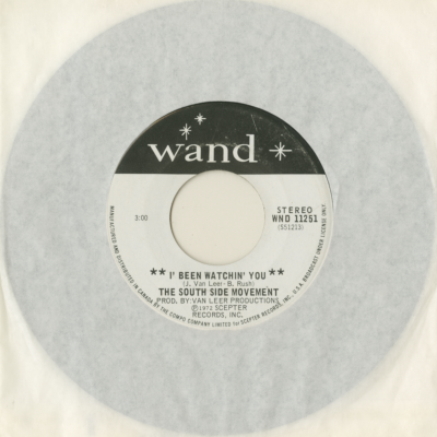 I've Been Watching You / Have A Little Mercy (1972)