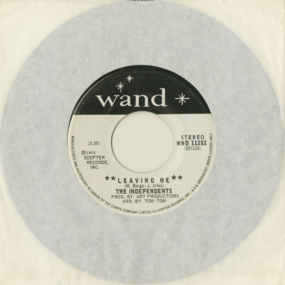 Leaving Me / I Love You Yes I Do (1972)