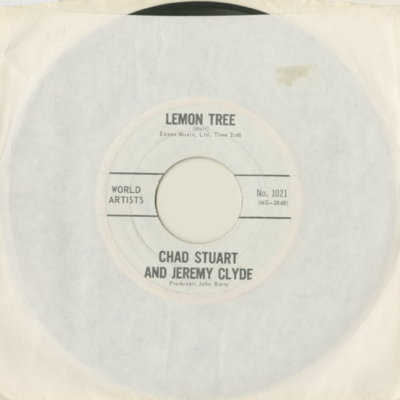 Yesterday's Gone / Lemon Tree