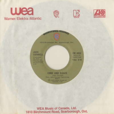 Come And Dance / Part 2 (1975)