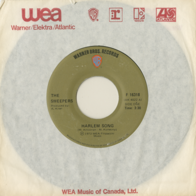 Harlem Song / Something's Real (1973)