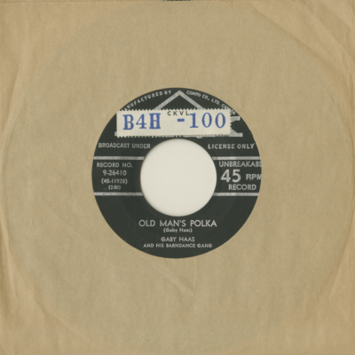 Old Man Polka / Wednesday Night Waltz