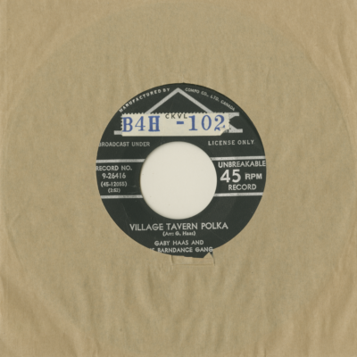 Village Tavern Polka / Accordian Waltz