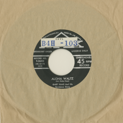 Aloha Waltz / Root Beer Polka