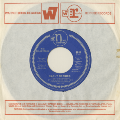 Early Morning / My Love Delights Me (1969)