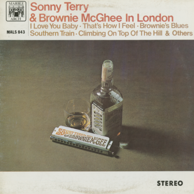 Sonny Terry And Brownie McGhee In London