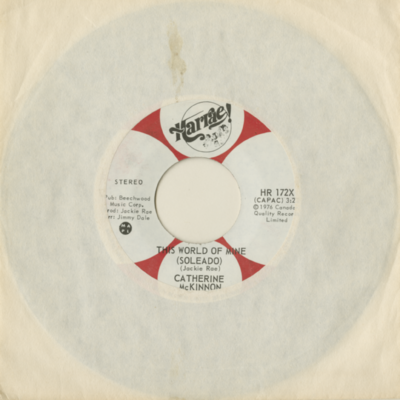 This World Of Mine / We Will Get By