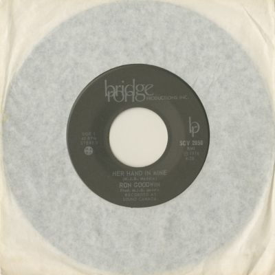 Her Hand In Mine / Cheryl (1976)