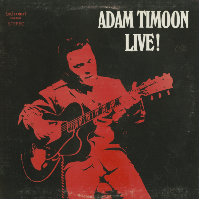 Adam Timoon Live! (1974)