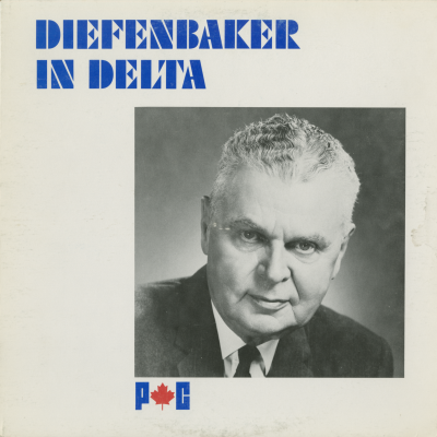 Diefenbaker In Delta