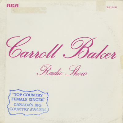 Carroll Baker Radio Show