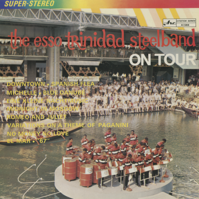 The Esso Trinidad Steel Band On Tour