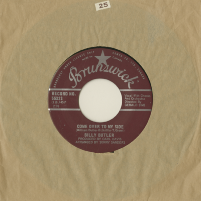 Come Over To My Side / Love Grows Bitter (1967)