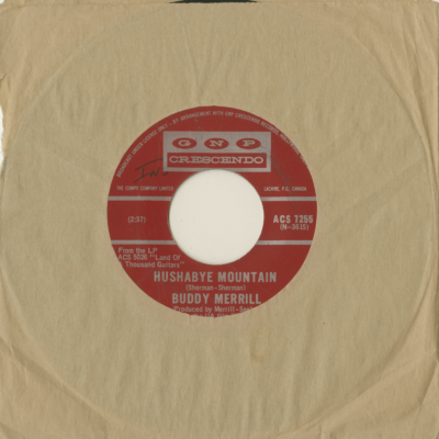 Hushabye Mountain / Do You Know The Way To San Jose