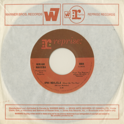 Iphi Ndilela / I Shall Be Released