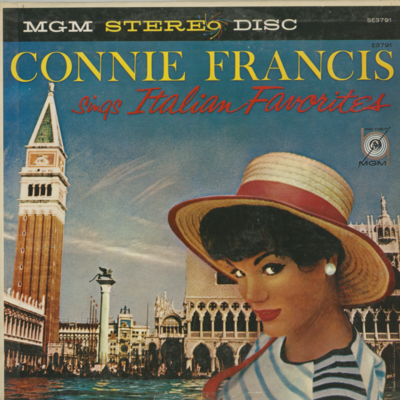 Connie Francis Sings Italian Favorites